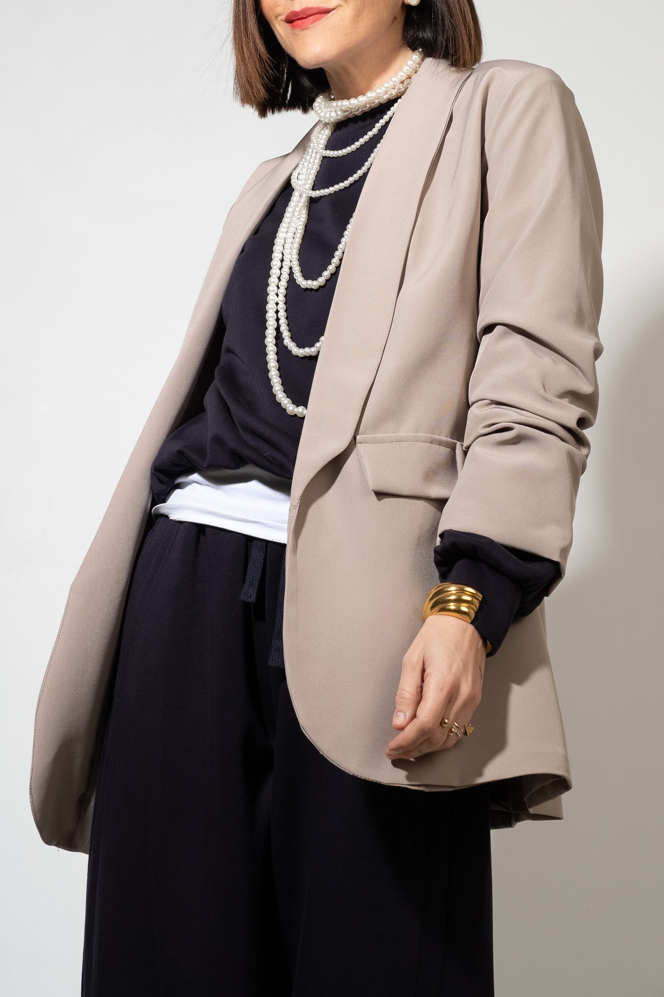 Blazer over