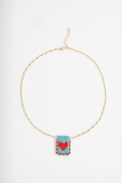 Collana Macramé