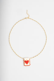 Collana Macramé