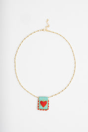 Collana Macramé