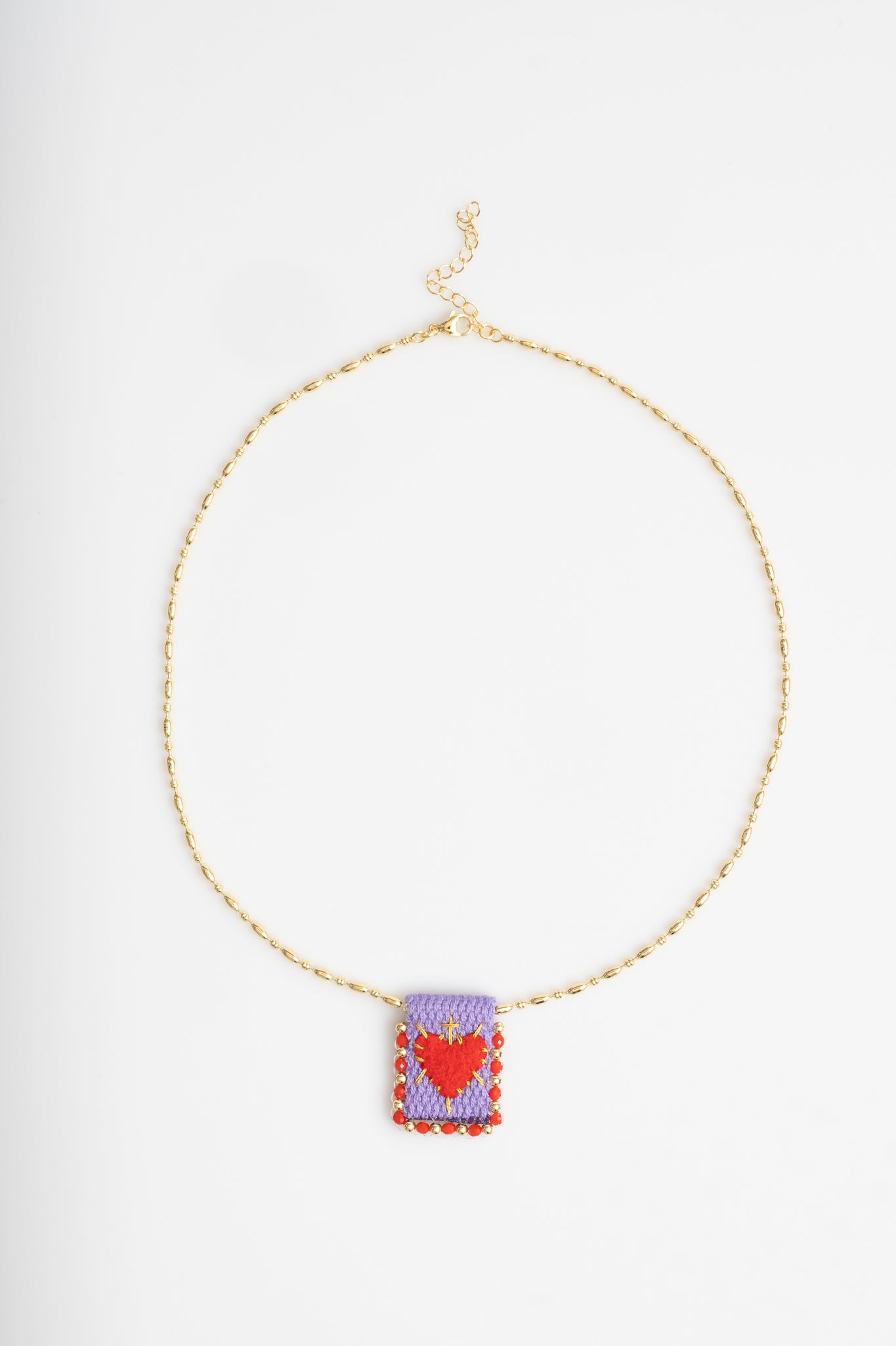 Collana Macramé