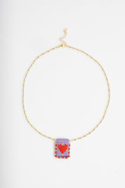 Collana Macramé