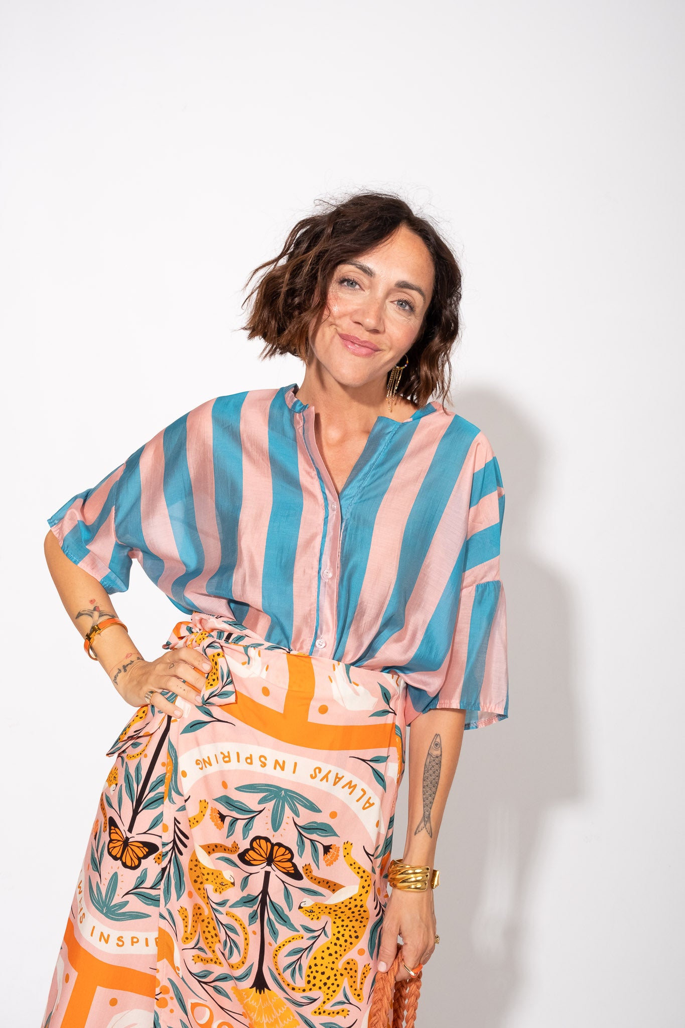 Blusa Delfina