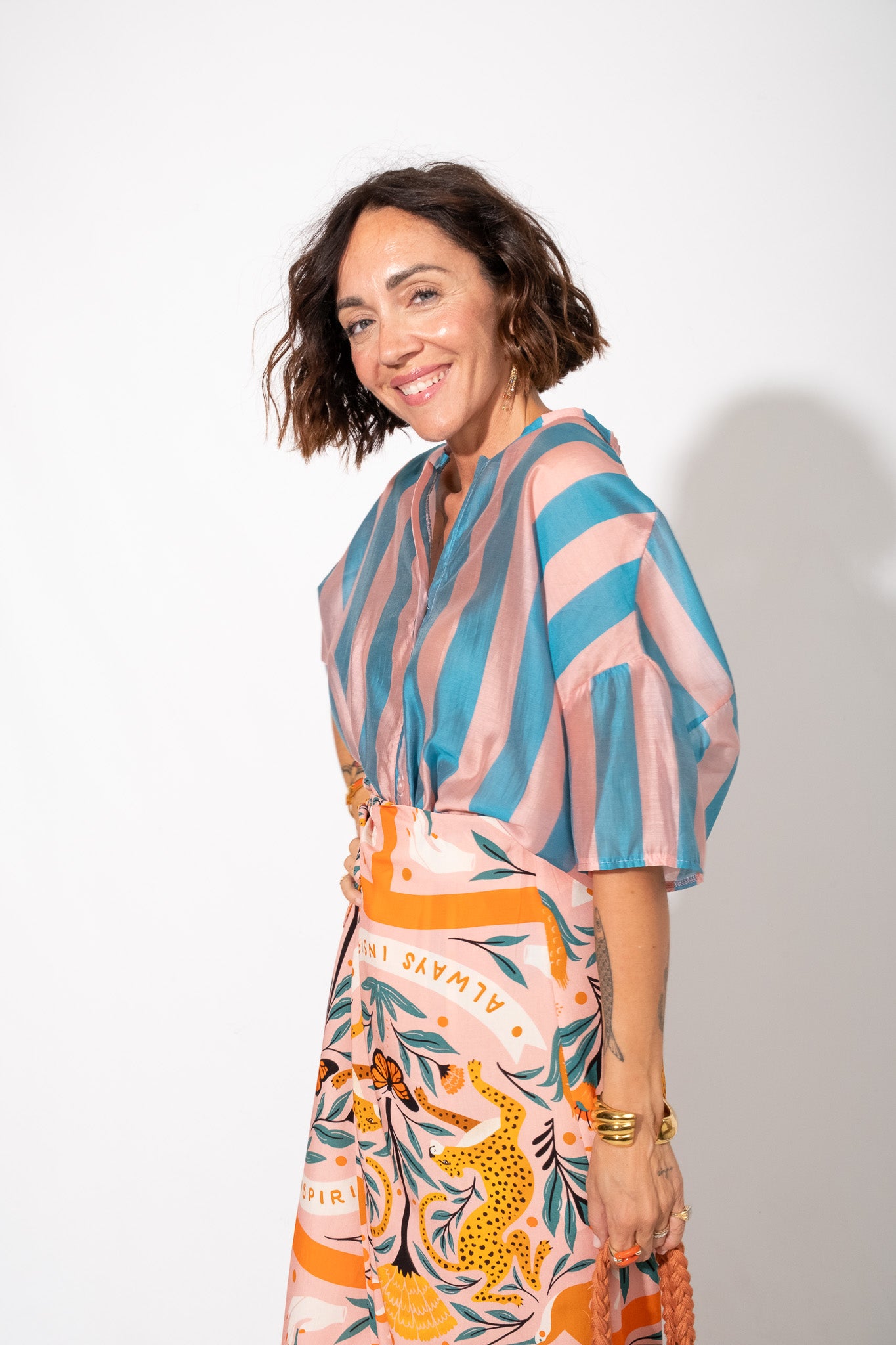 Blusa Delfina
