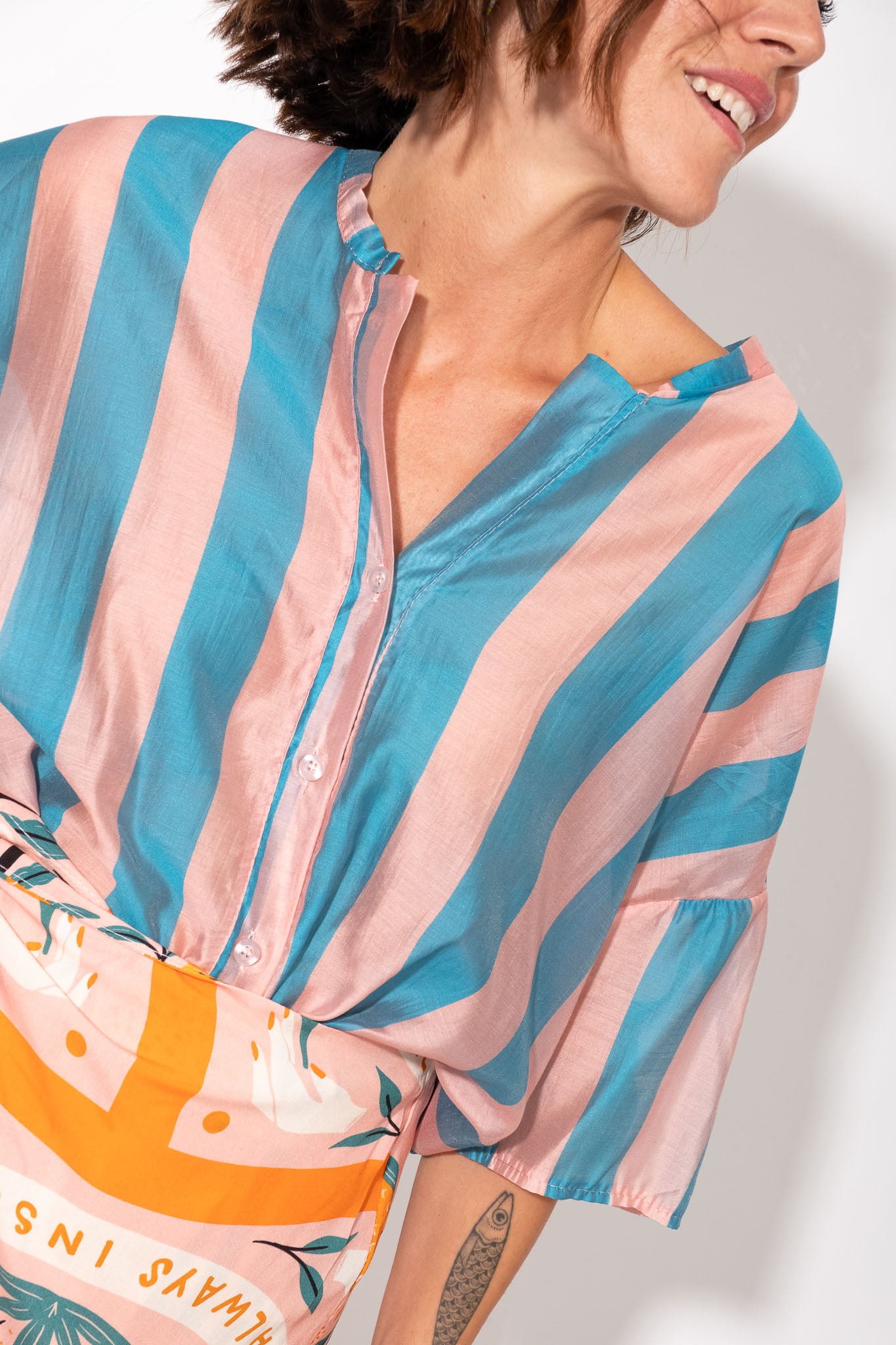 Blusa Delfina
