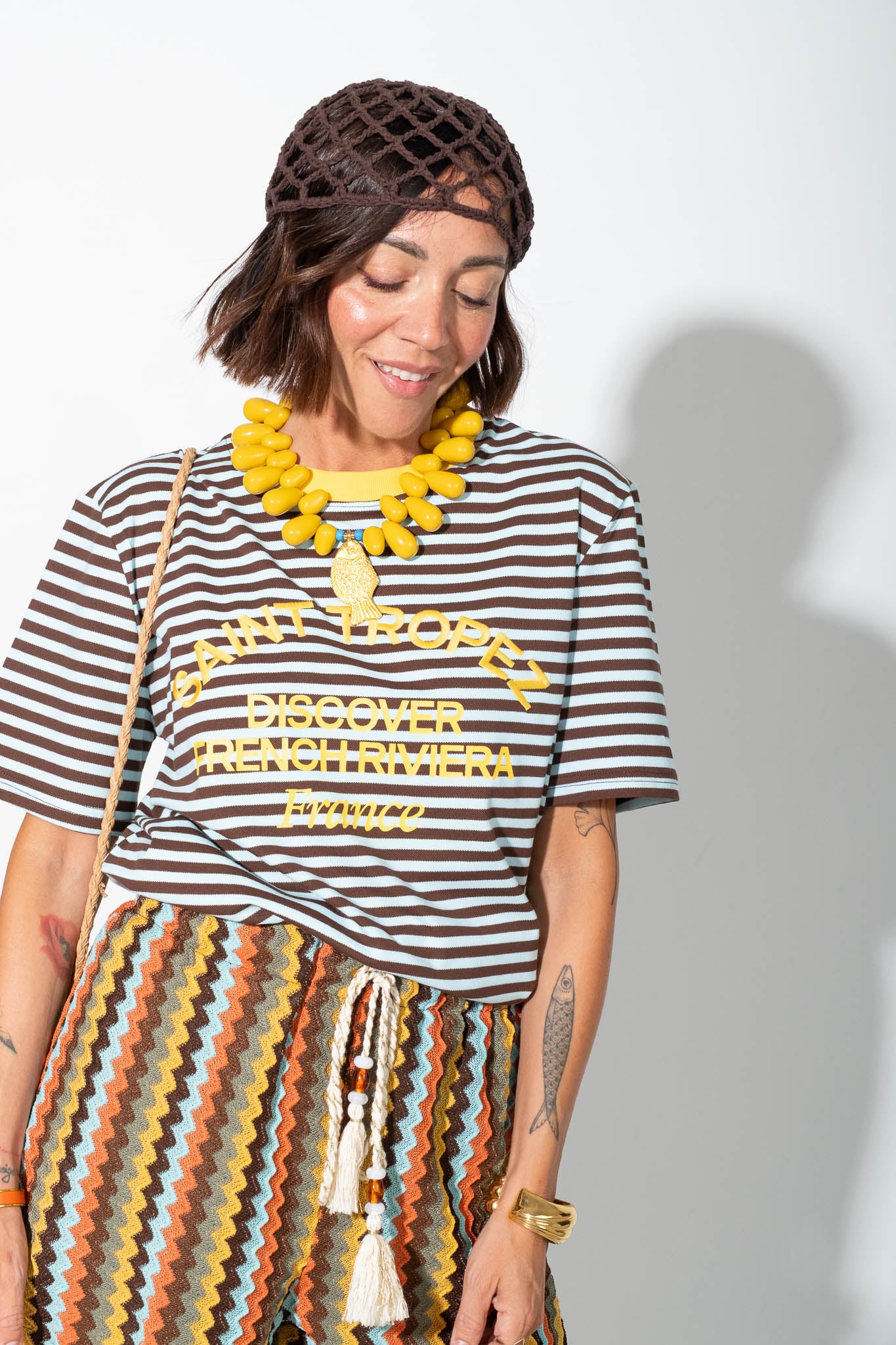 T-shirt Saint-Tropez