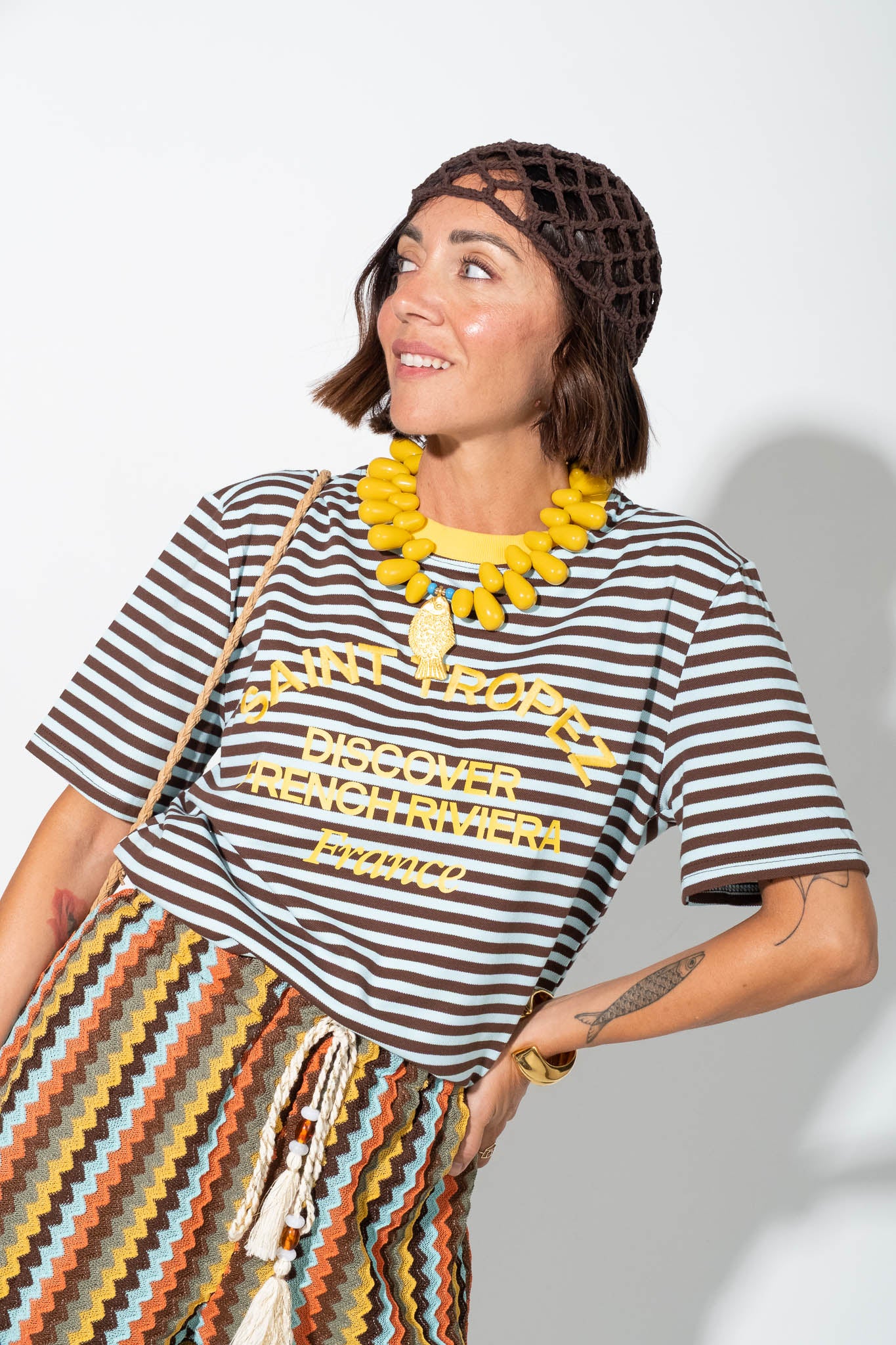 T-shirt Saint-Tropez