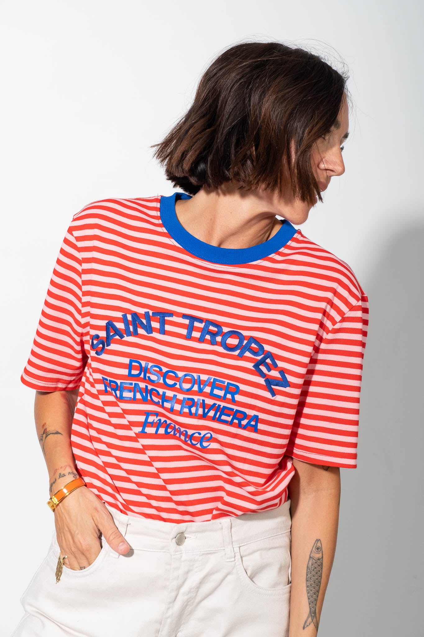 T-shirt Saint-Tropez