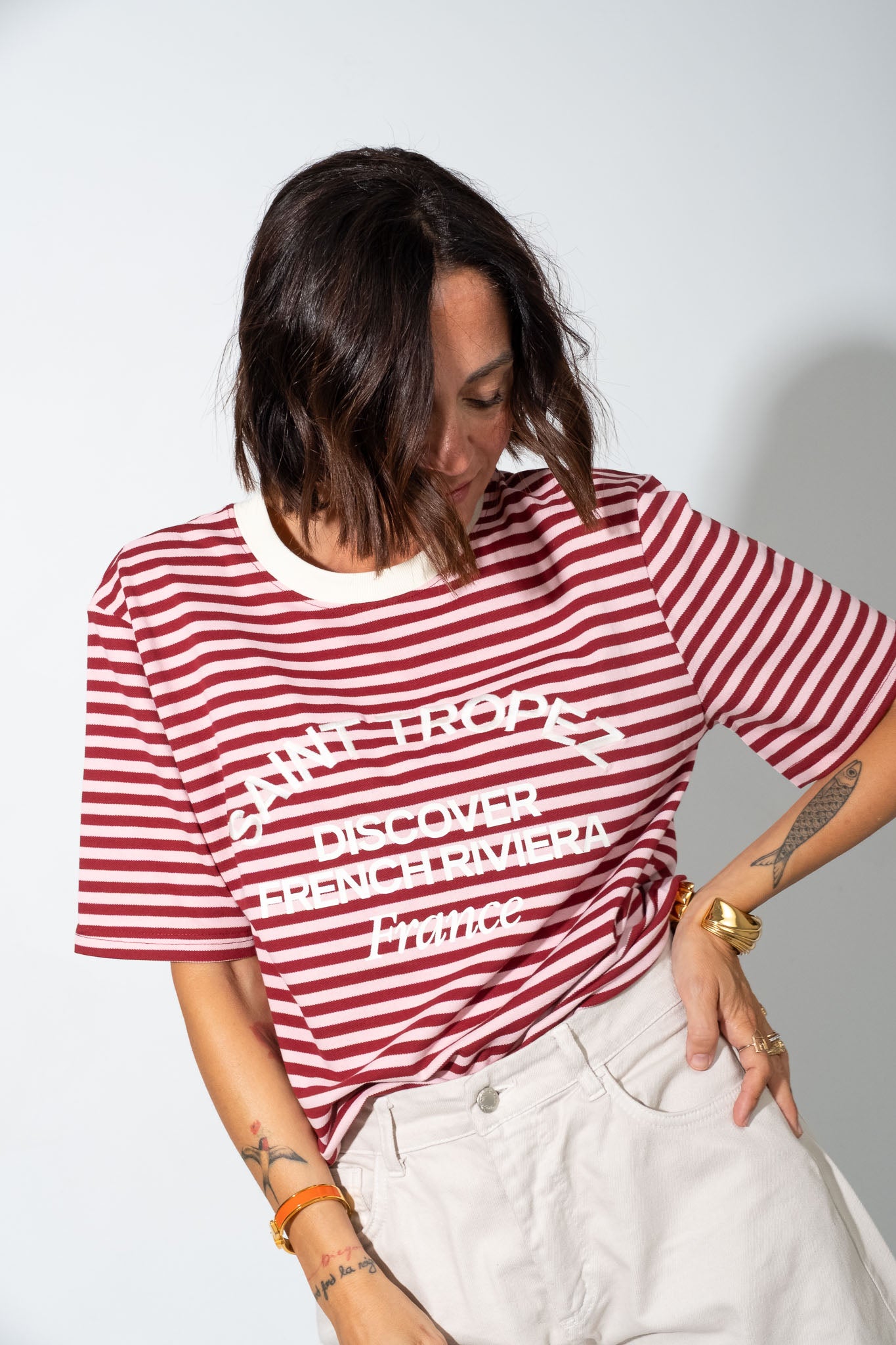 T-shirt Saint-Tropez