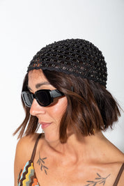 Cuffia Crochet