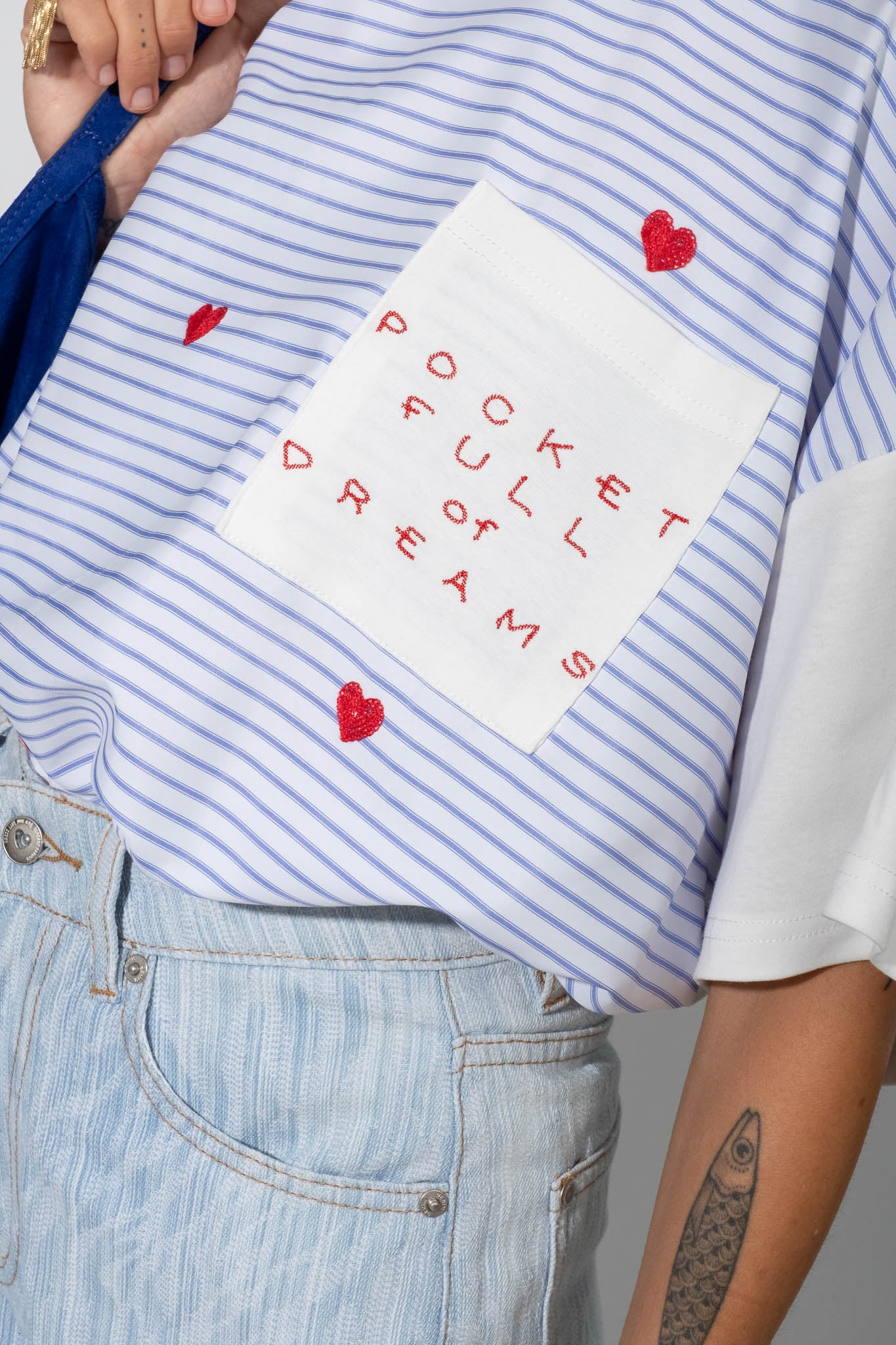 T-shirt Full of Dreams