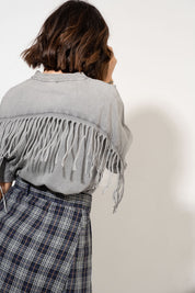 T-shirt Bangs