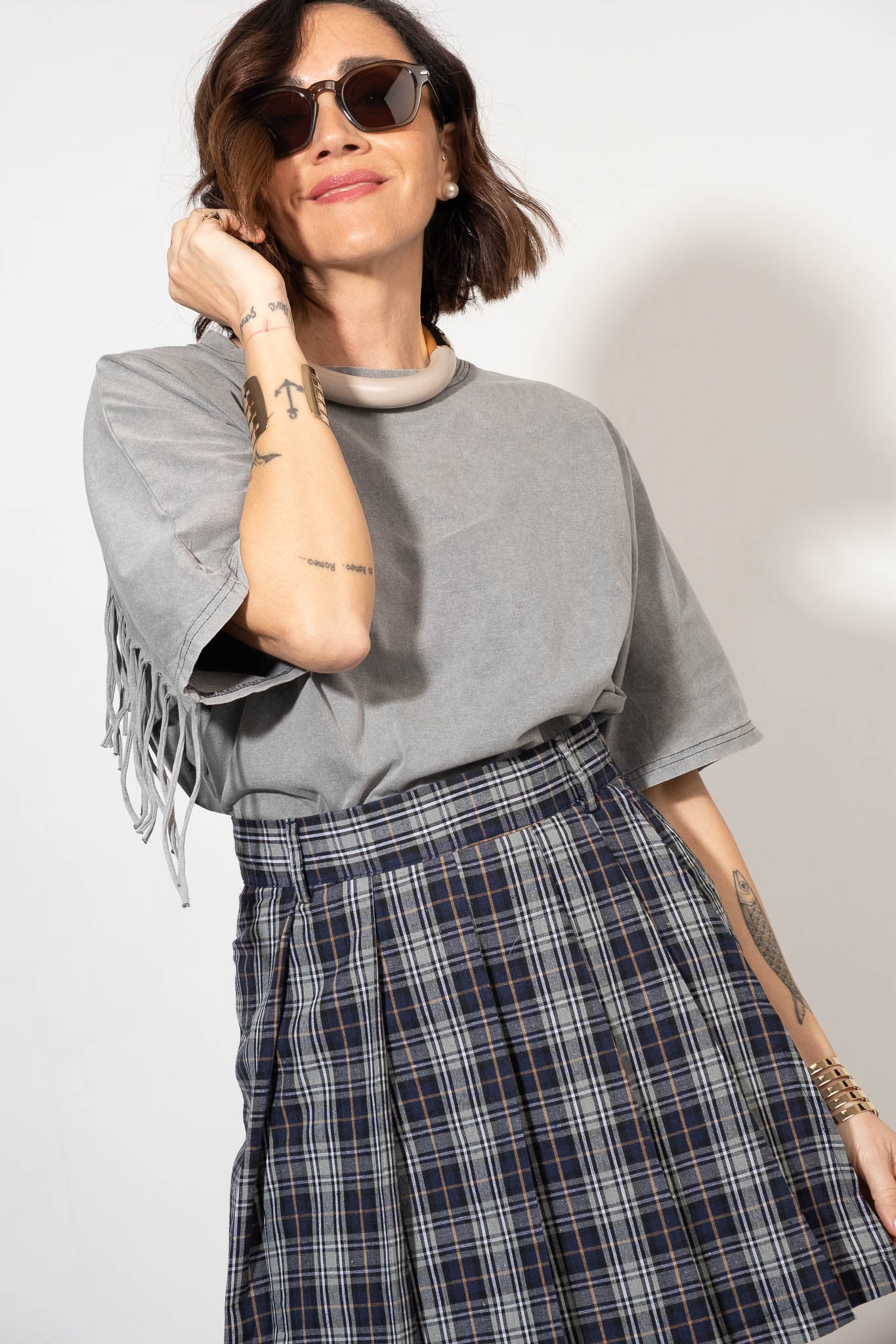 T-shirt Bangs