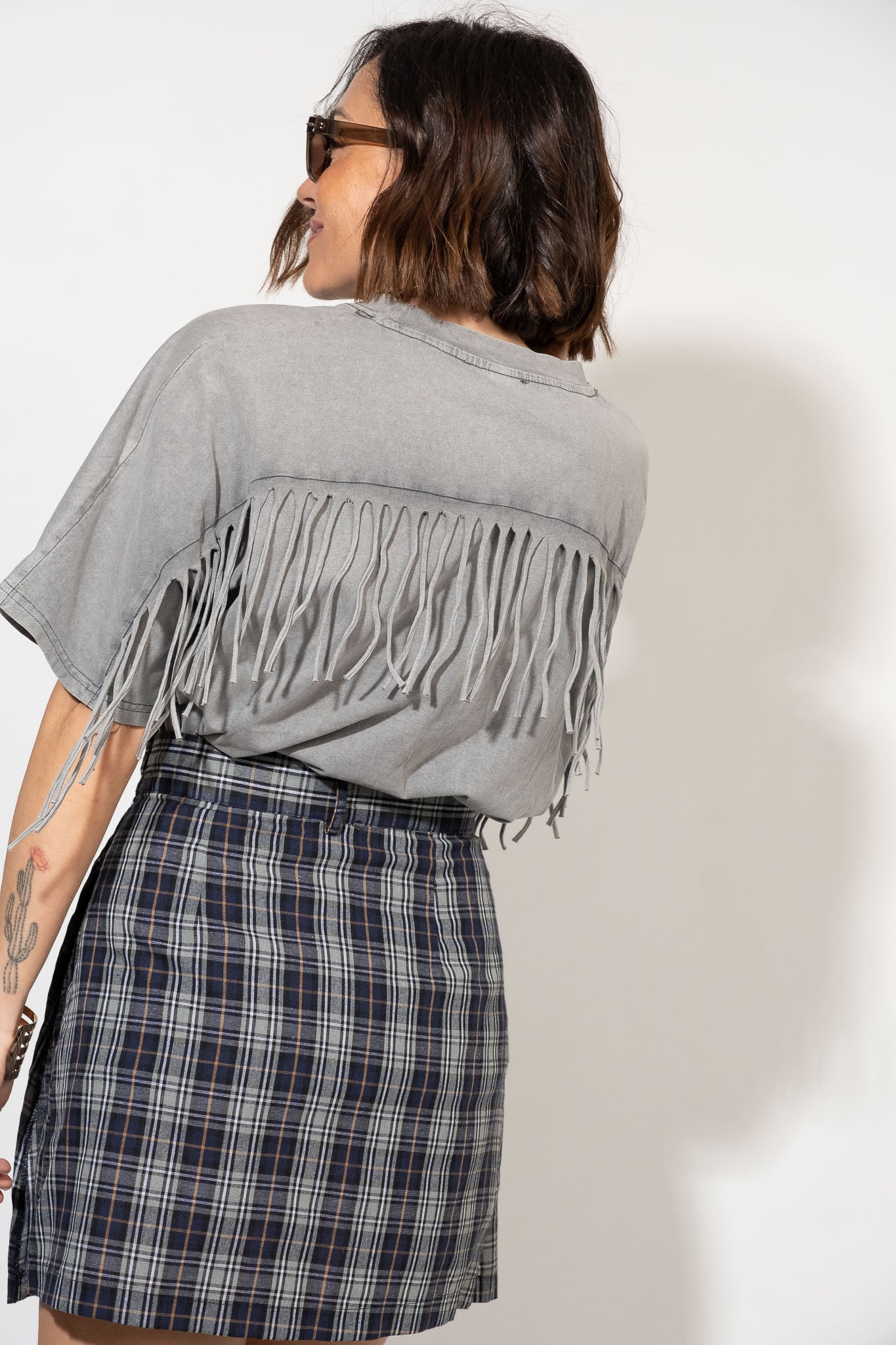 T-shirt Bangs