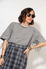 T-shirt Bangs