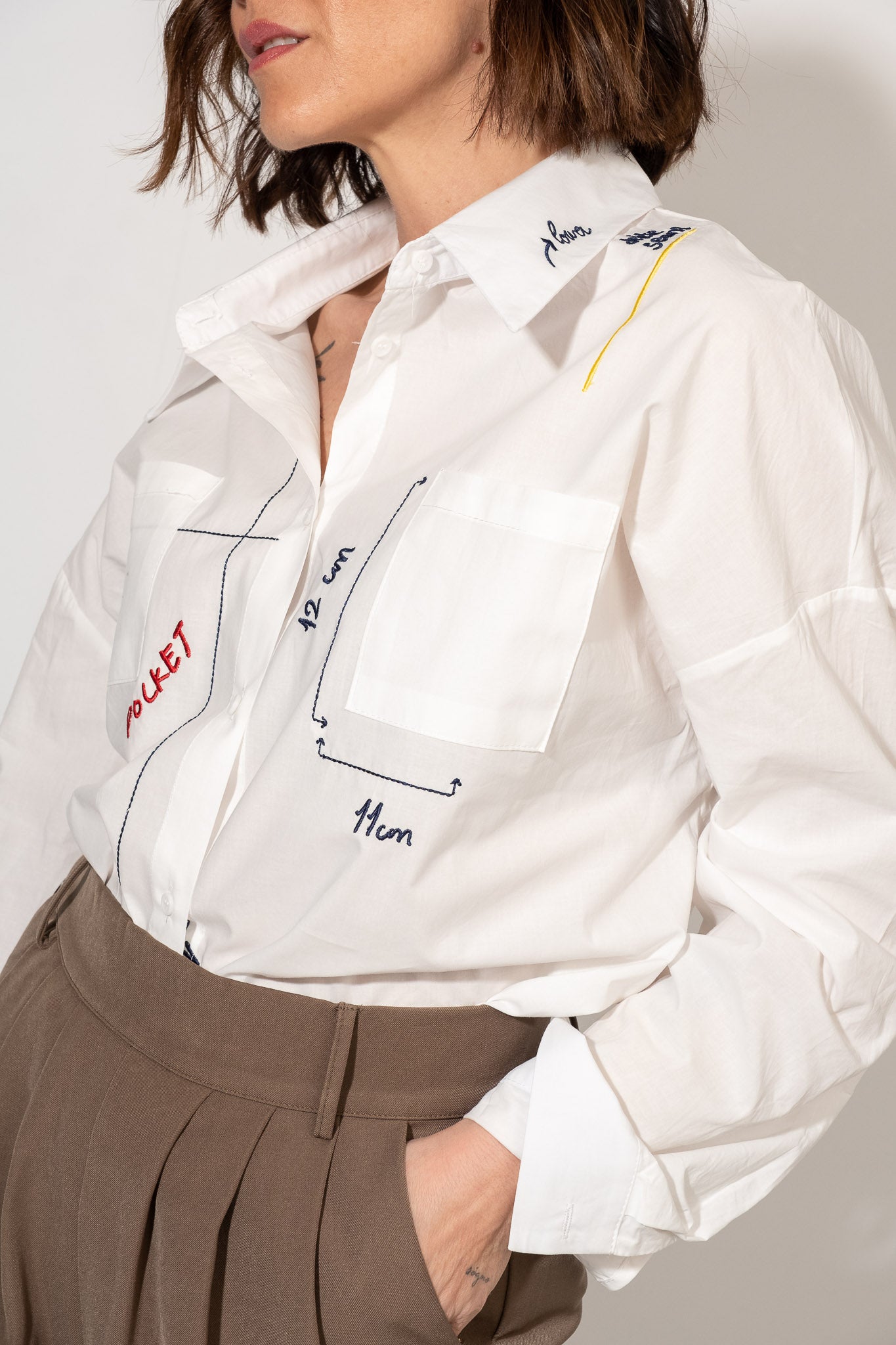 Camicia Fitting
