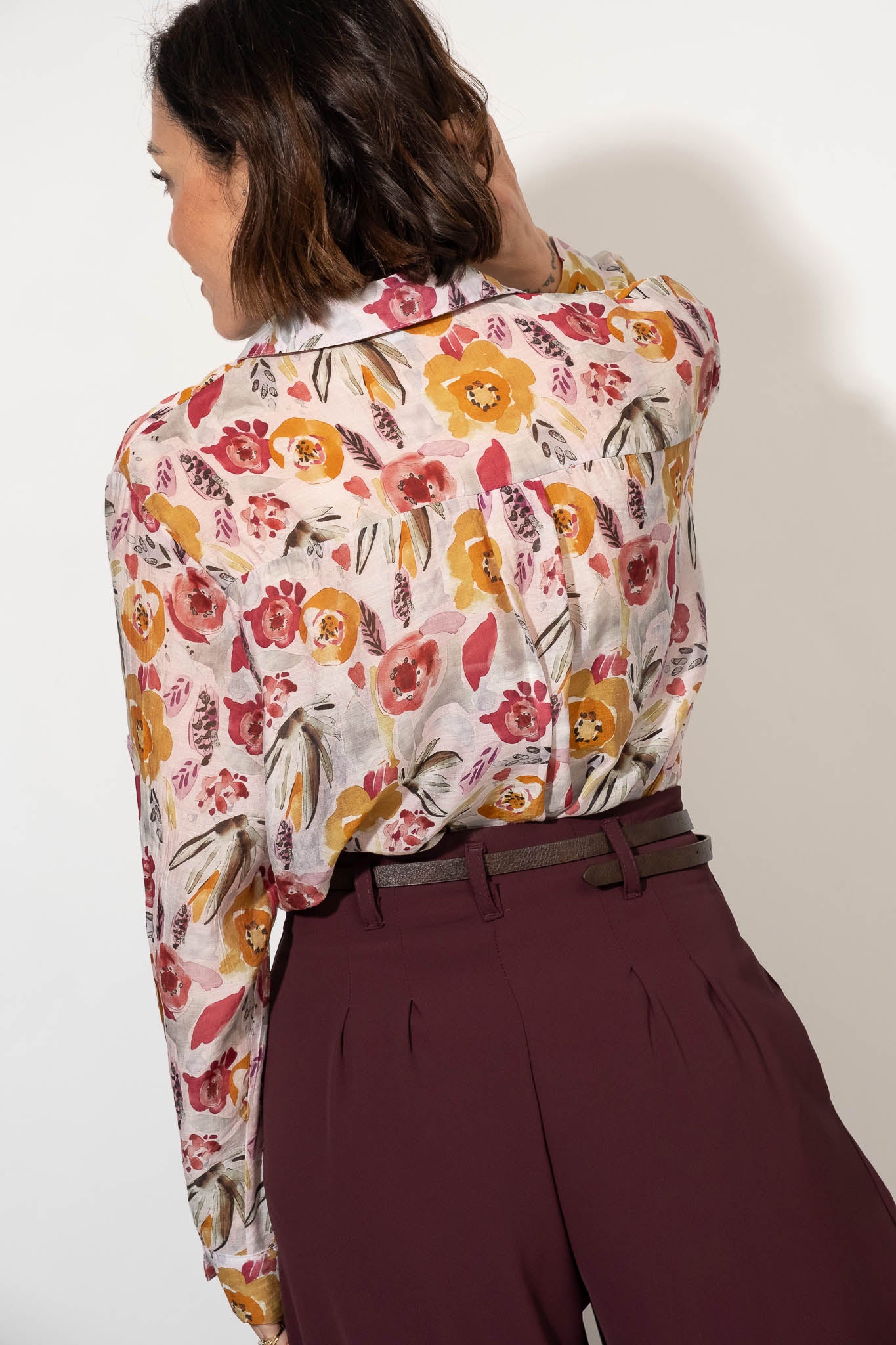 Camicia Melograno