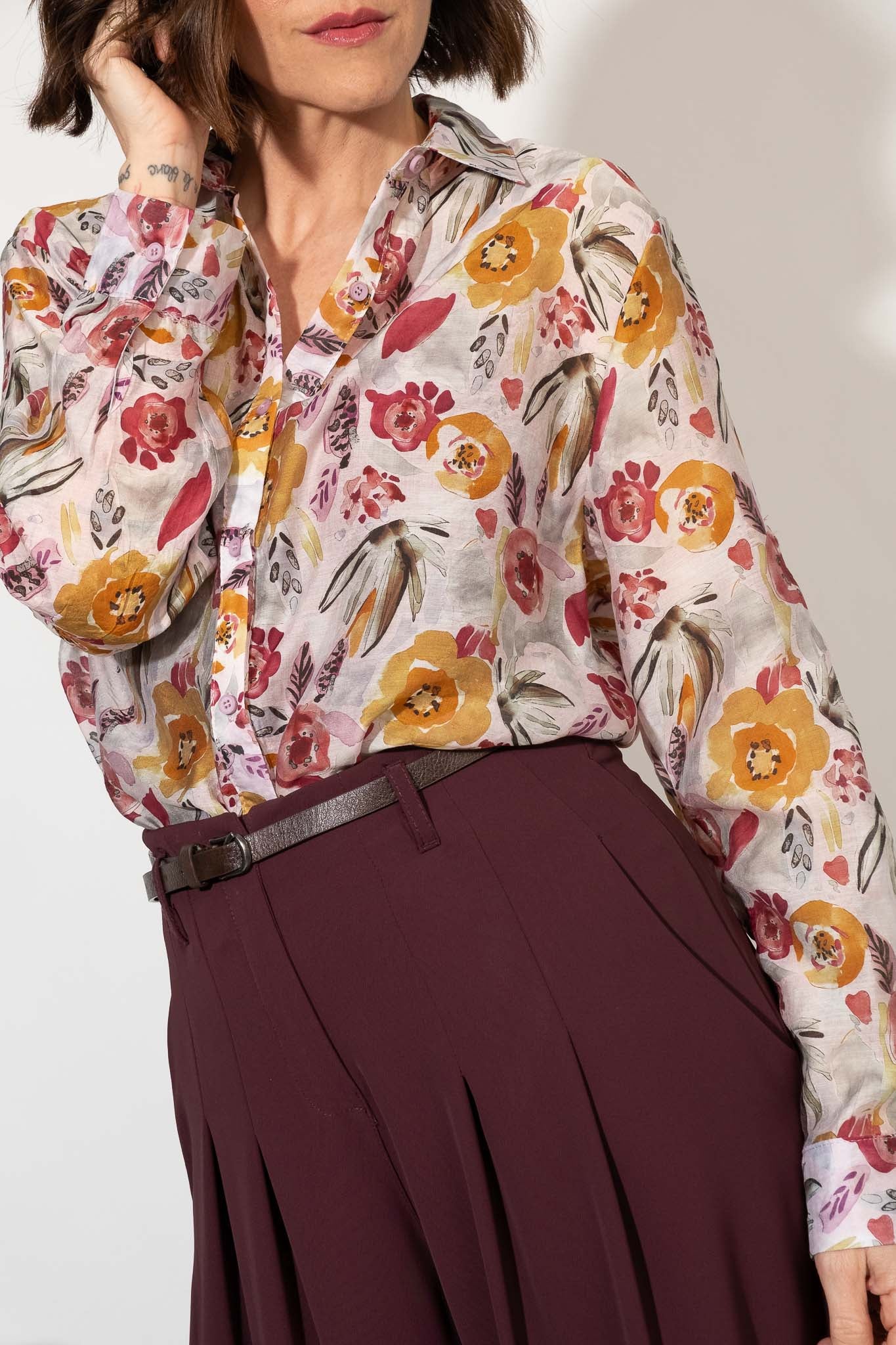 Camicia Melograno