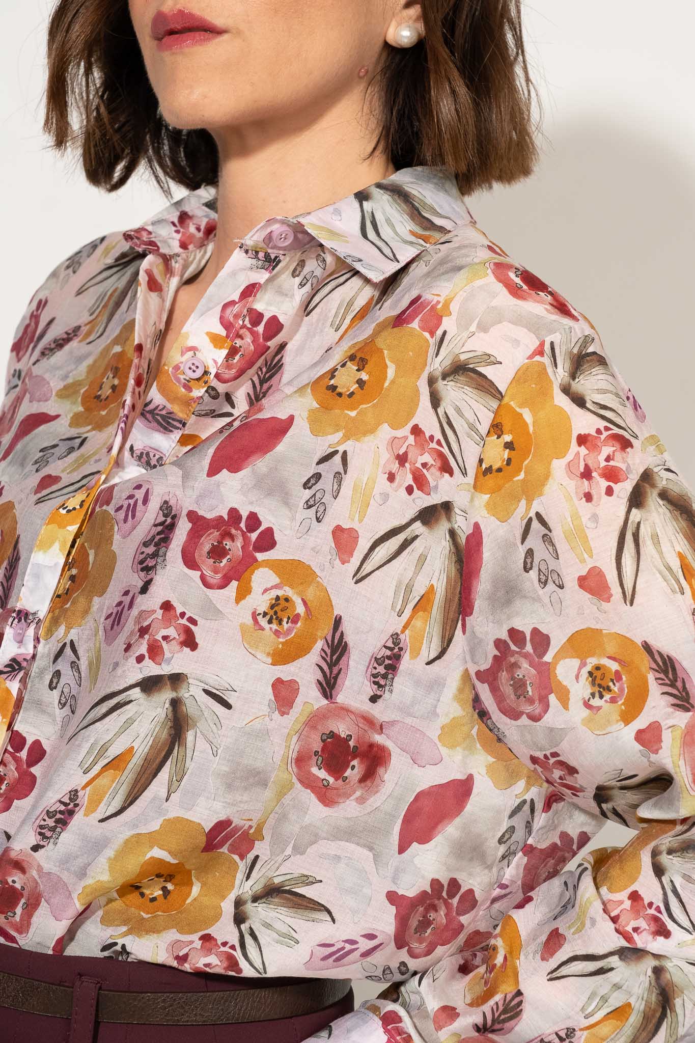 Camicia Melograno