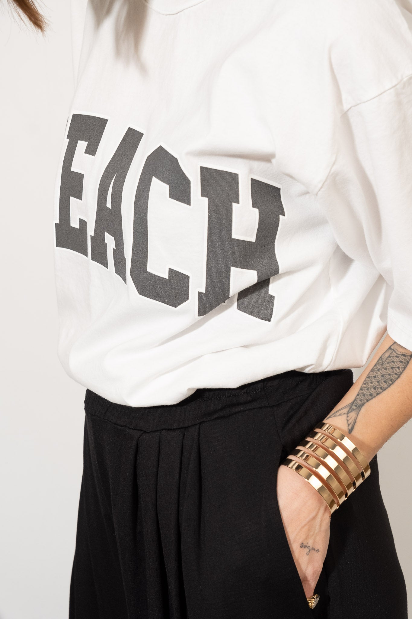 T-shirt Beach