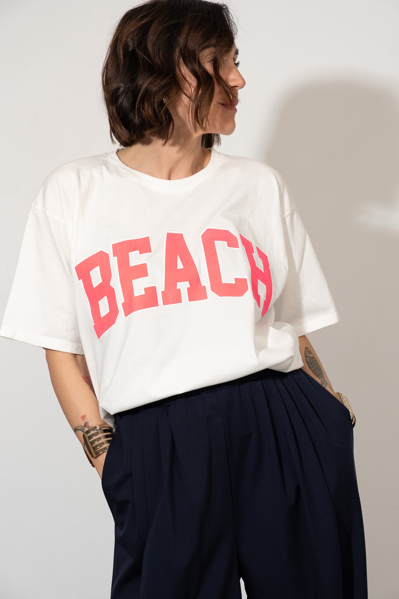 T-shirt Beach