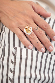 Anello Cuore Sacro