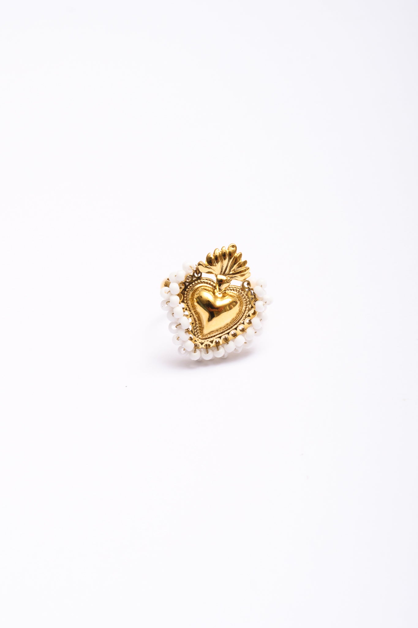 Anello Cuore Sacro