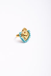 Anello Cuore Sacro