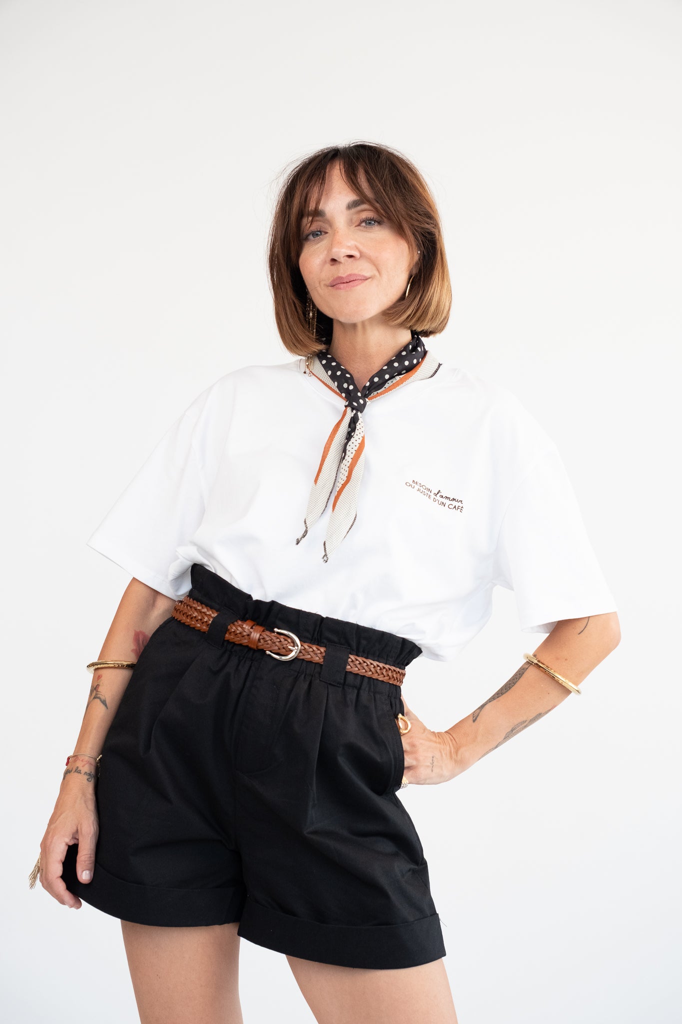 T-shirt Besoin d'amour