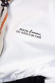 T-shirt Besoin d'amour