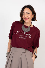 T-shirt Club Vanity