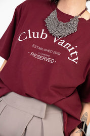 T-shirt Club Vanity