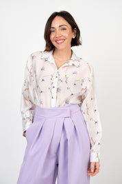 Camicia Lavanda