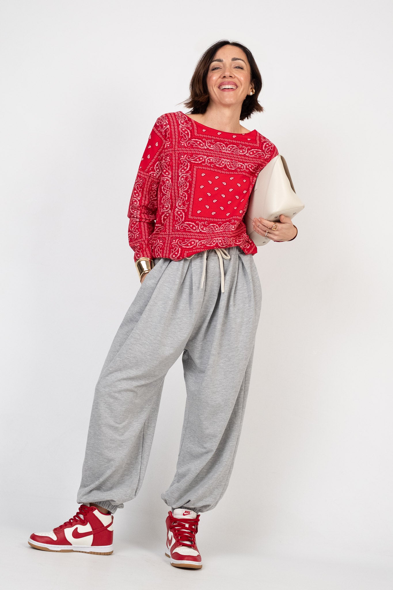 Pantalone Jogger Leggero