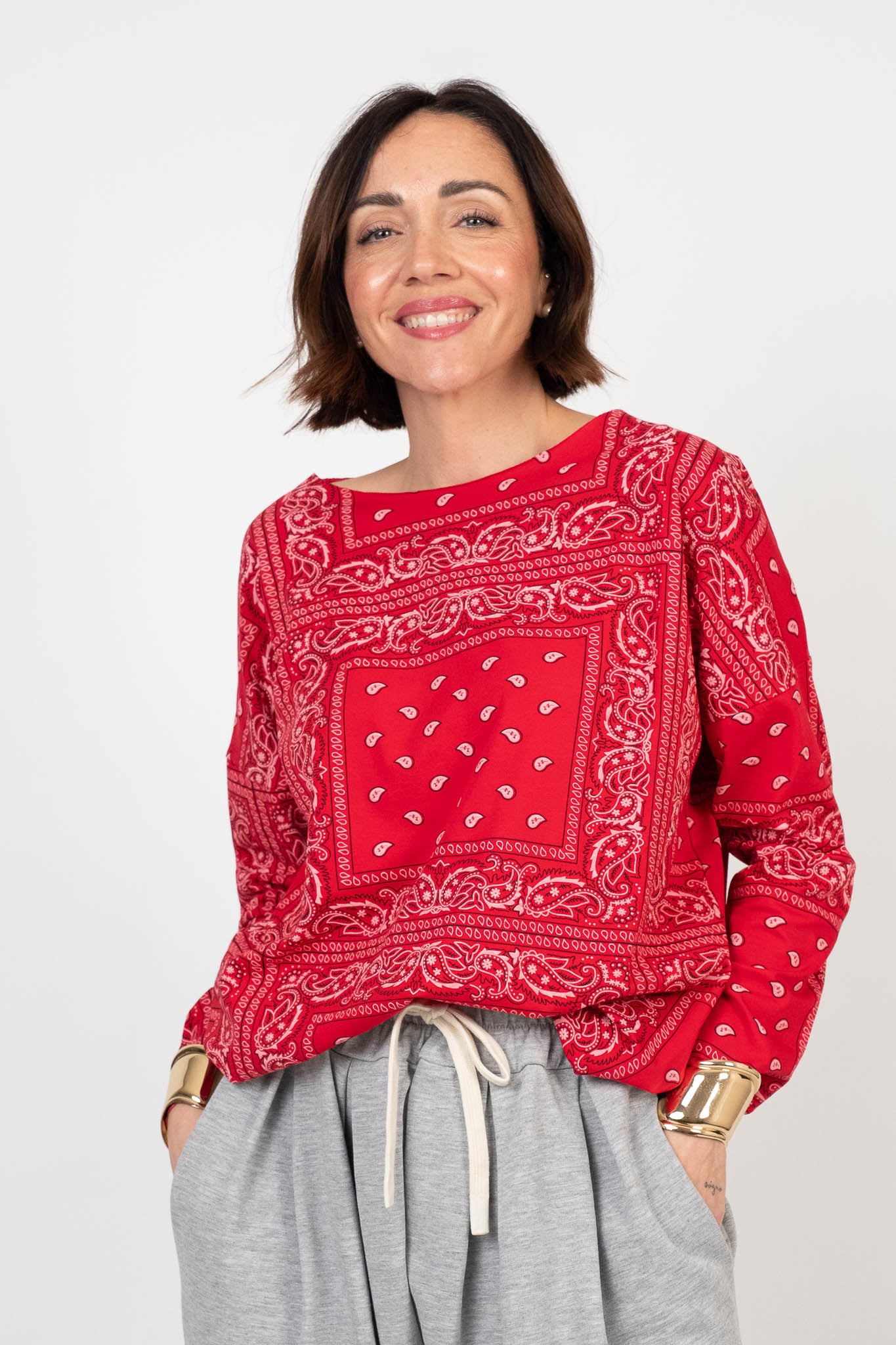 T-shirt over taglio laser bandita