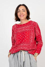 T-shirt over taglio laser bandita