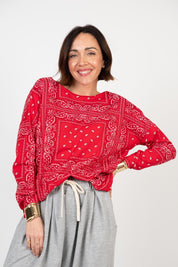 T-shirt over taglio laser bandita