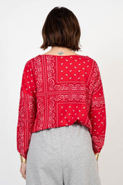 T-shirt over taglio laser bandita