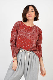 T-shirt over taglio laser bandita