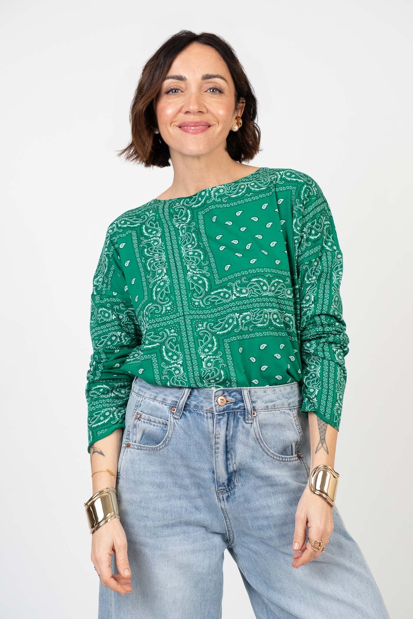 T-shirt over taglio laser bandita