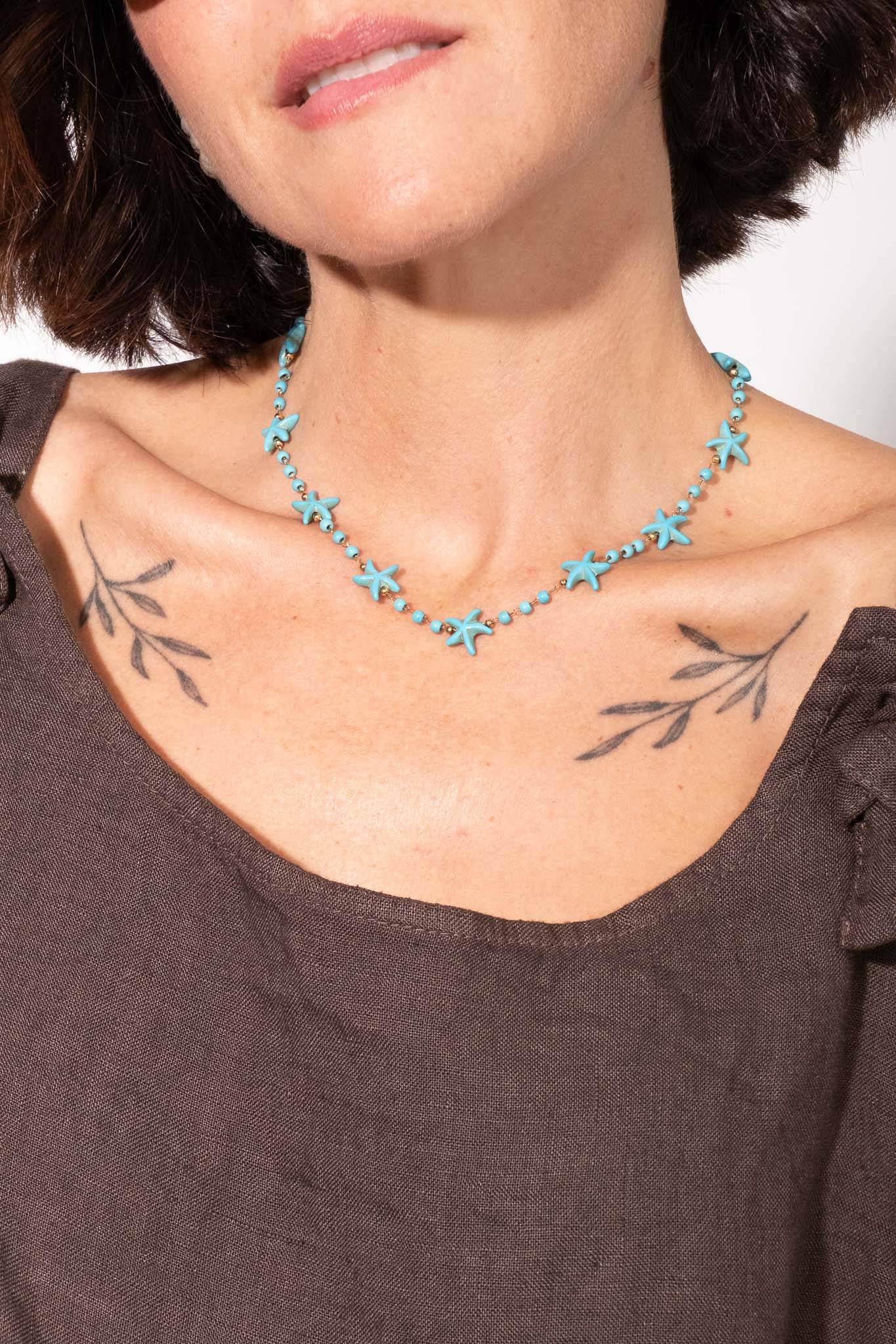 Collana Stella Marina