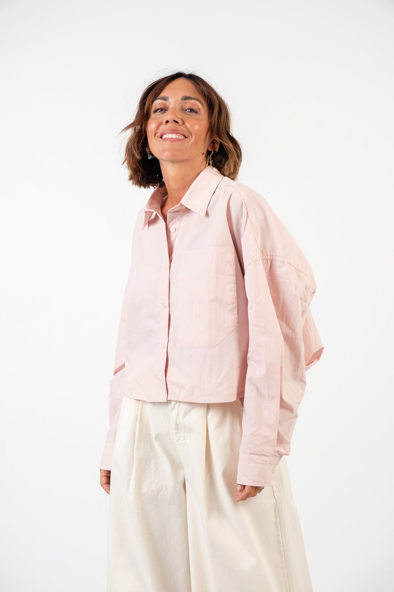 Camicia Cotton Candy