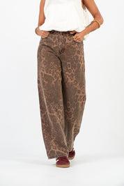 Jeans Leopard
