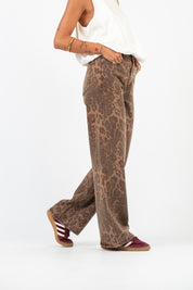 Jeans Leopard