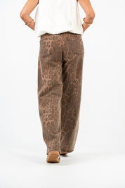 Jeans Leopard