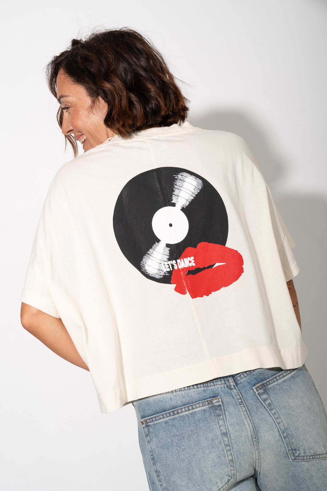 T-shirt Let's Dance