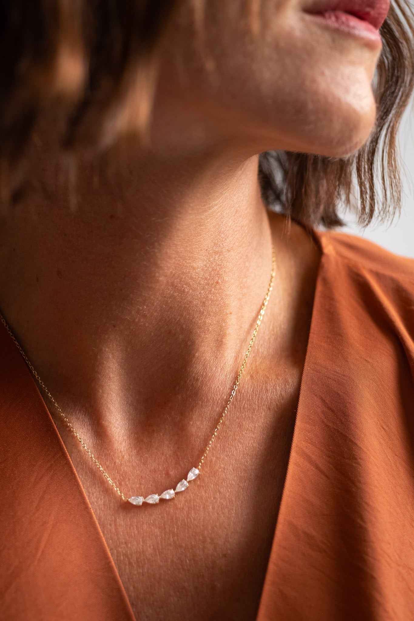 Collana Five Drops