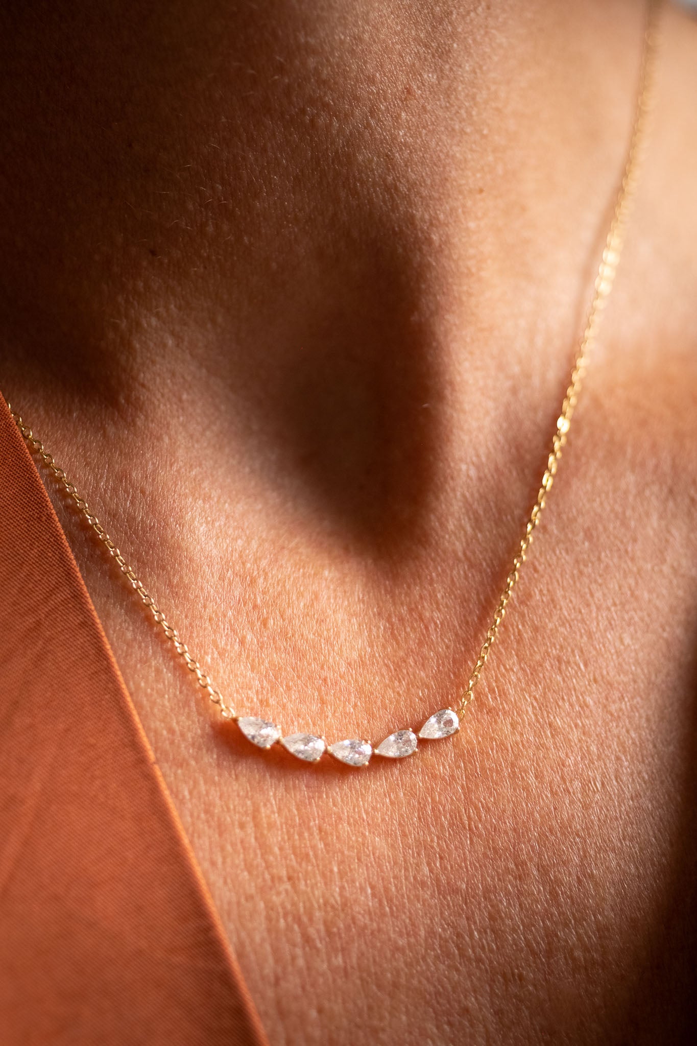 Collana Five Drops