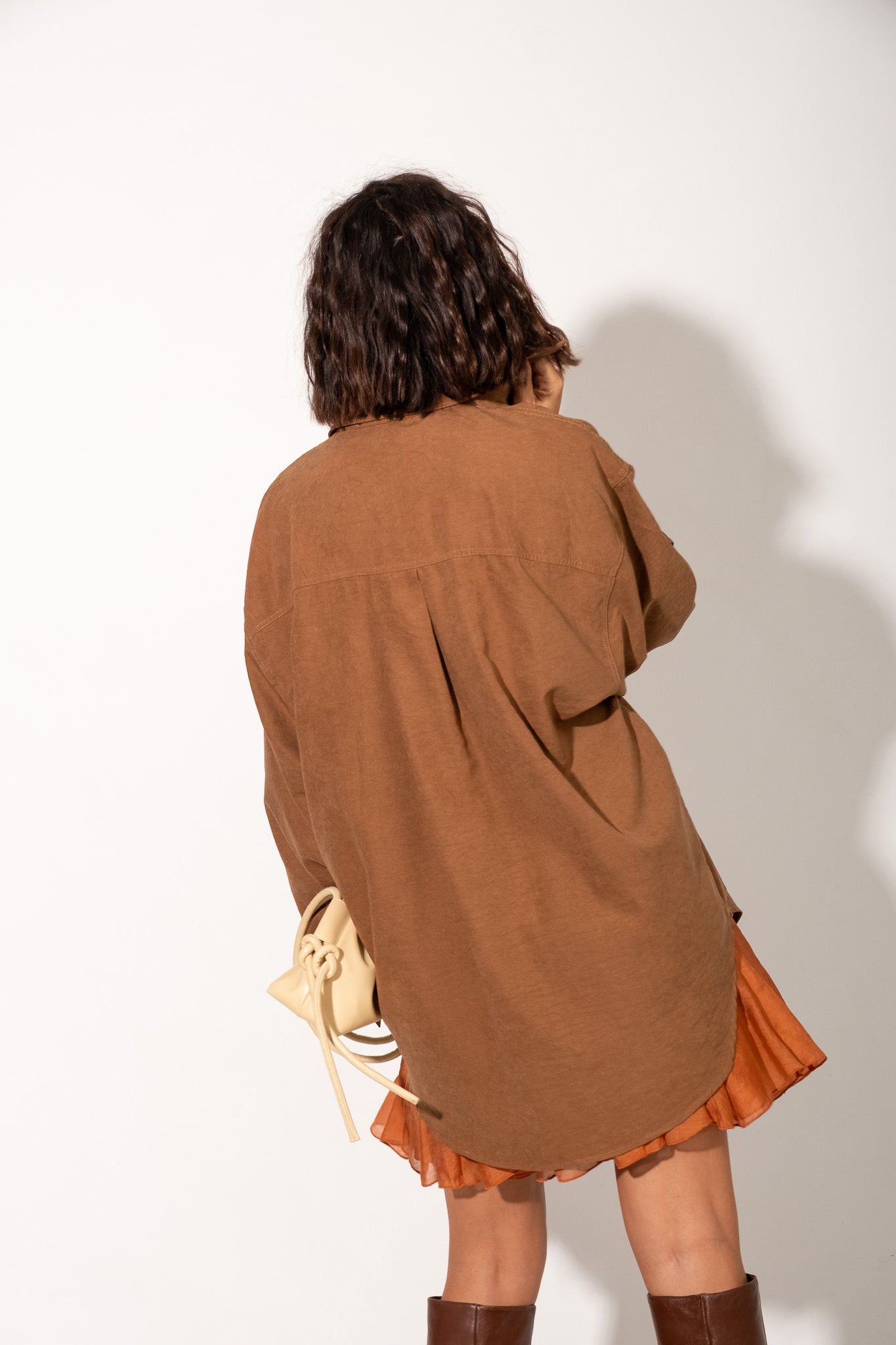 Camicia Cannella