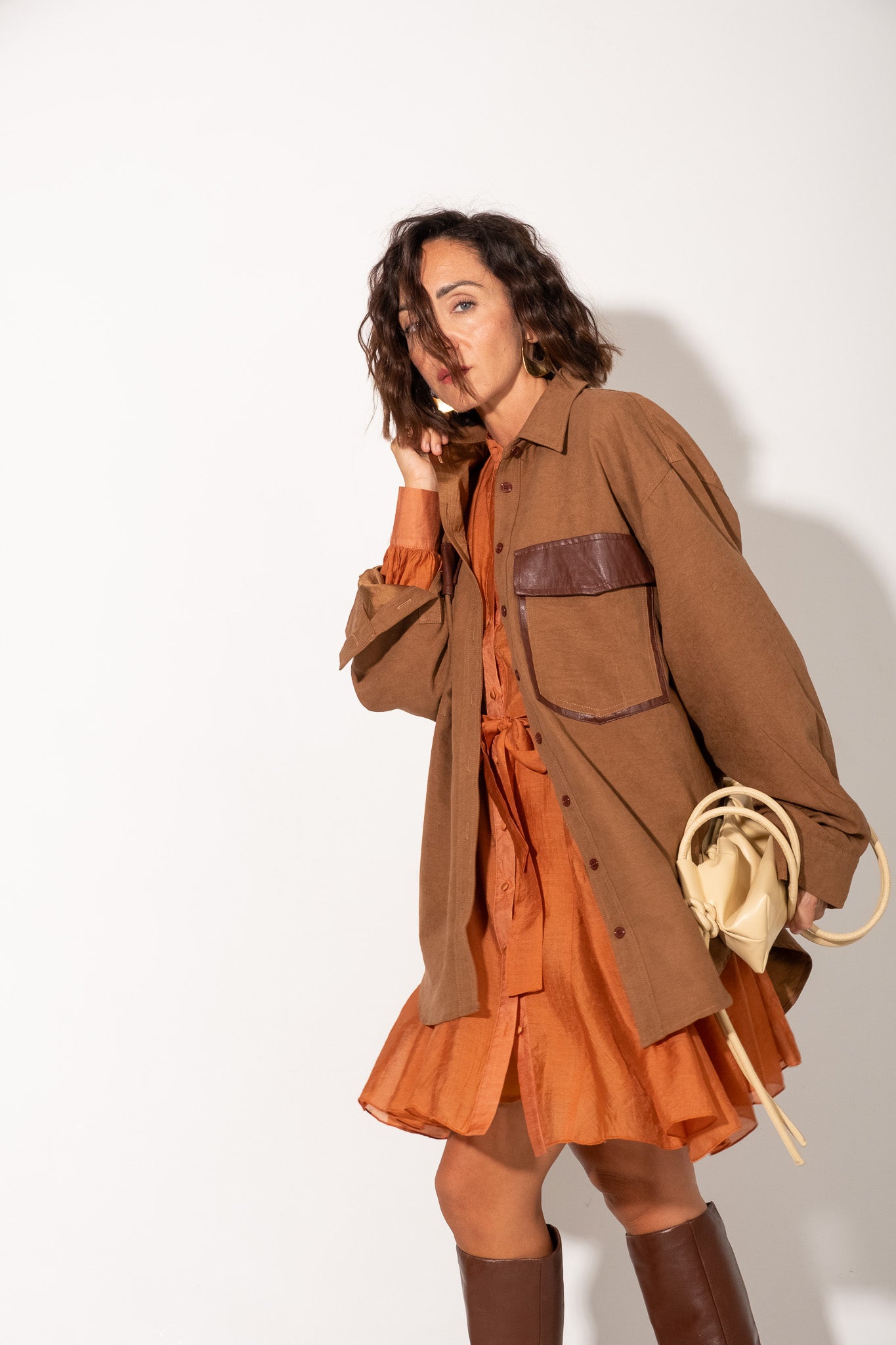 Camicia Cannella